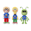 Fact Attack Adventures Plush 3PCS