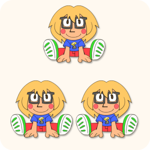 Fact Attack Plush 3PCS