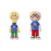 Facty And Lightbulb Plush 2PCS