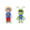 Facty And Martian Plush 2PCS