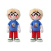 Facty Plush Type D 2PCS